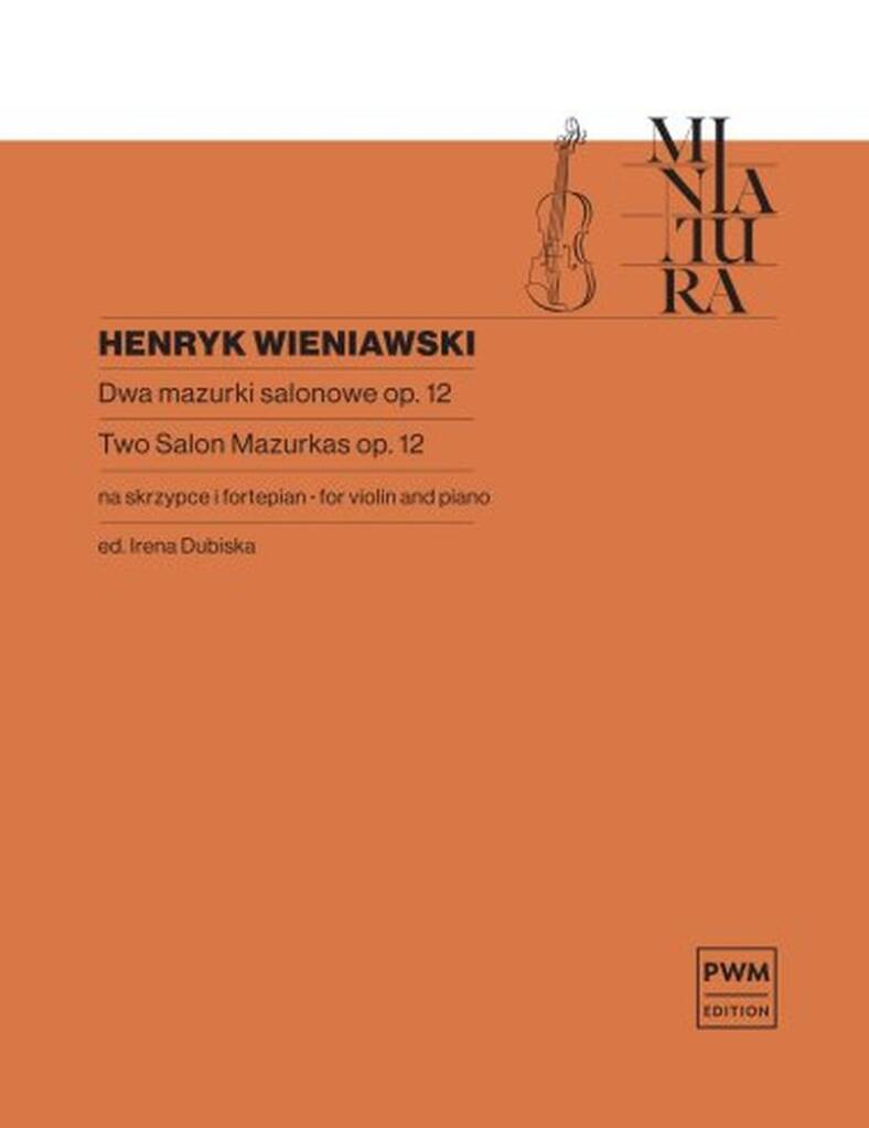 Two Mazurkas Op 12 No 1 And No 2